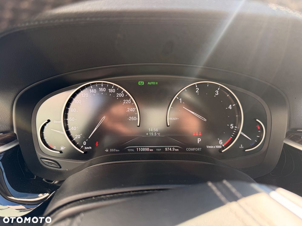 BMW Seria 5 518d Luxury Line - 5