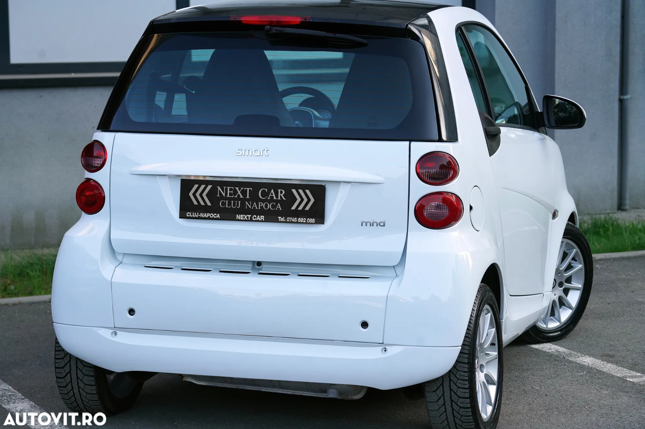 Smart Fortwo coupe twinamic Brabus Style - 3