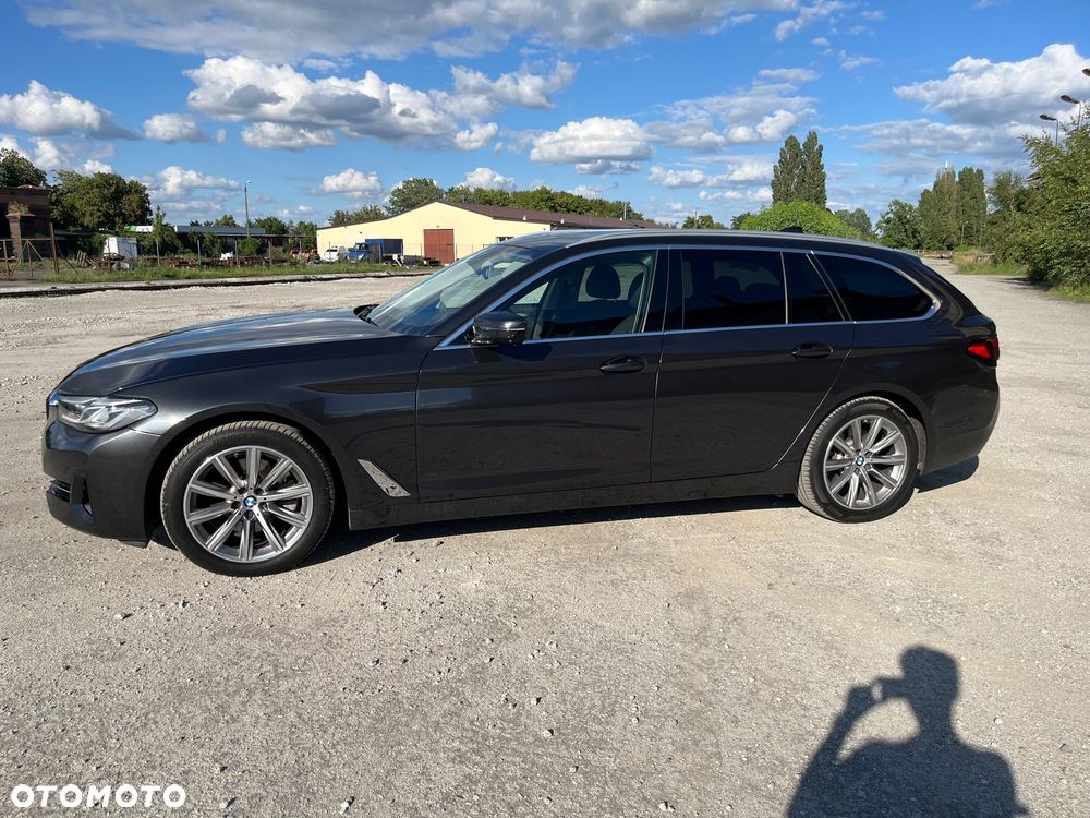 BMW Seria 5 520d xDrive - 19