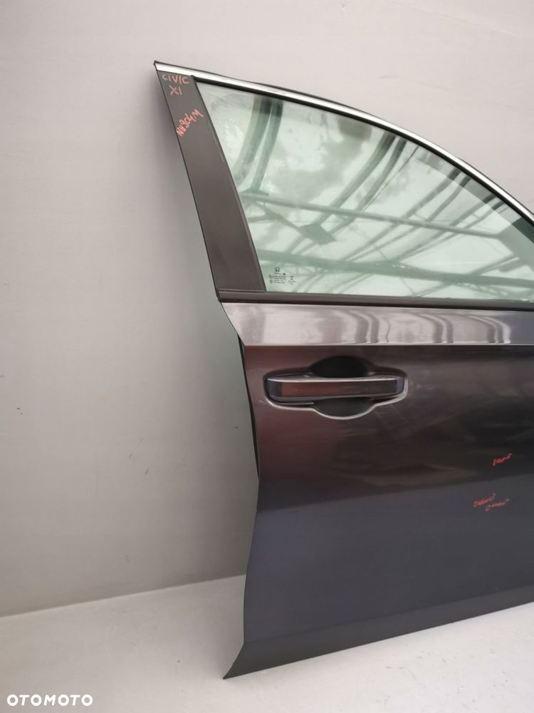 HONDA CIVIC SEDAN XI 2021 2022- DRZWI PRAWE PRZOD PRZEDNIE KOMPLETNE - 3