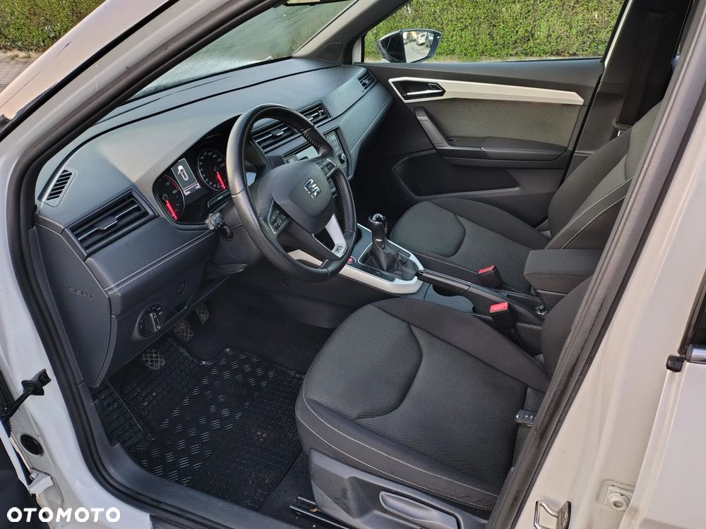 Seat Arona 1.0 TGI Black Edition - 17