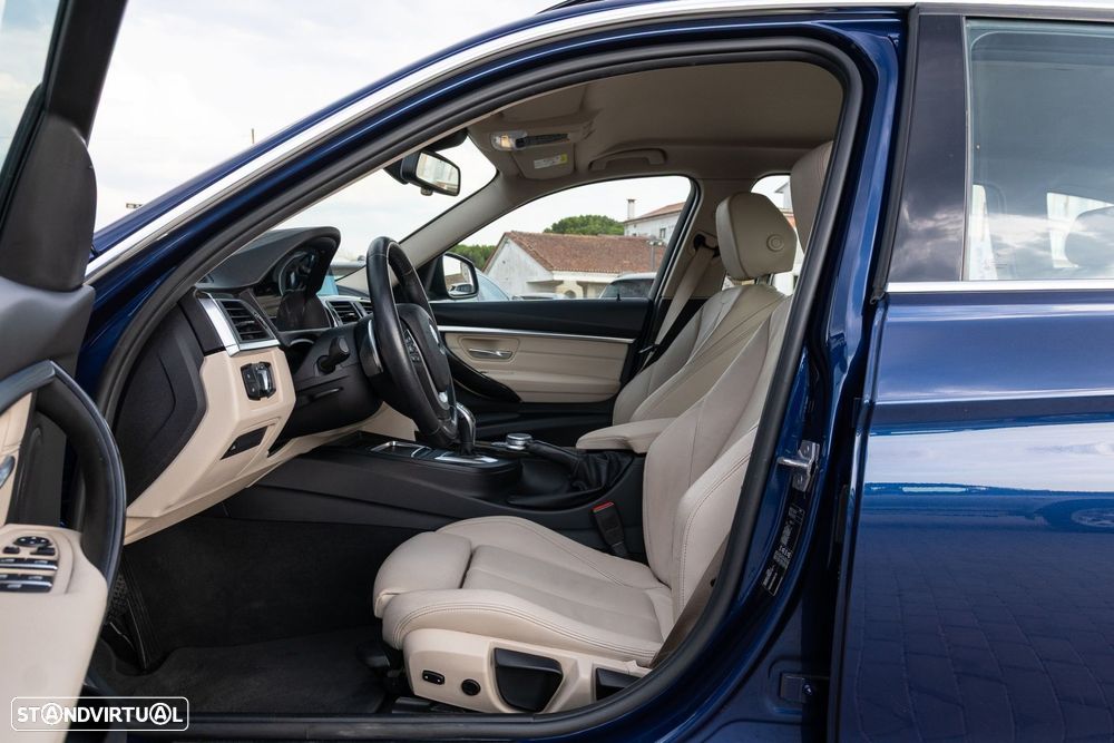 BMW 320 d ED Line Luxury Auto - 12