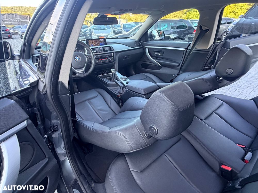 BMW Seria 4 418d Luxury Line - 23