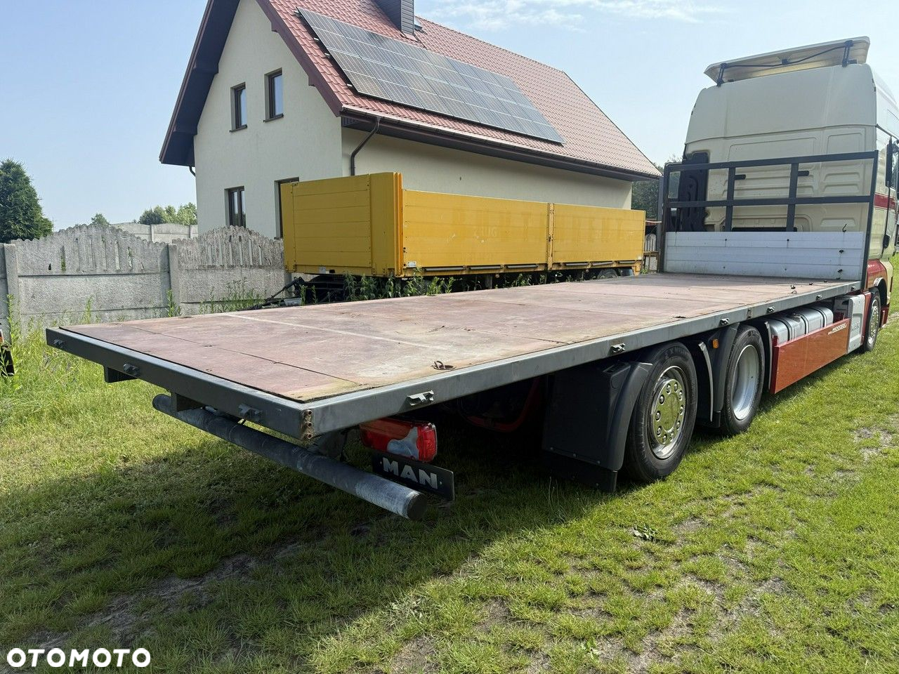 MAN TGL 12.250 Sama Zabudowa Platforma Skrzynia 7,4m / 18 Palet - 19
