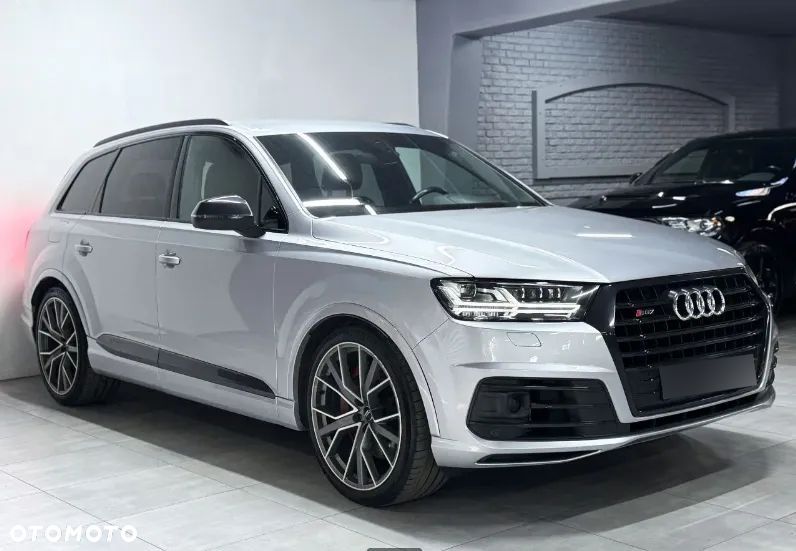 Audi SQ7 4.0 TDI Quattro Tiptronic - 6
