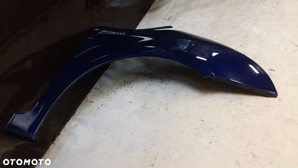 * CITROEN C4 GRAND PICASSO BŁOTNIK PRAWY PRZEDNI KPUD - 4