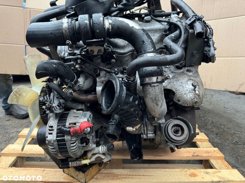 SILNIK KOMPLETNY NISSAN NAVARA D40 2.5 DCI YD25 174KM SPRAWDZONY MONTAŻ - 2