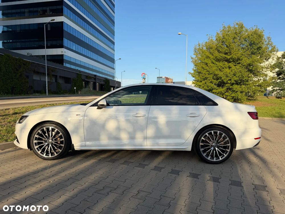 Audi A4 Limousine 2.0 TDI ultra S tronic sport - 8