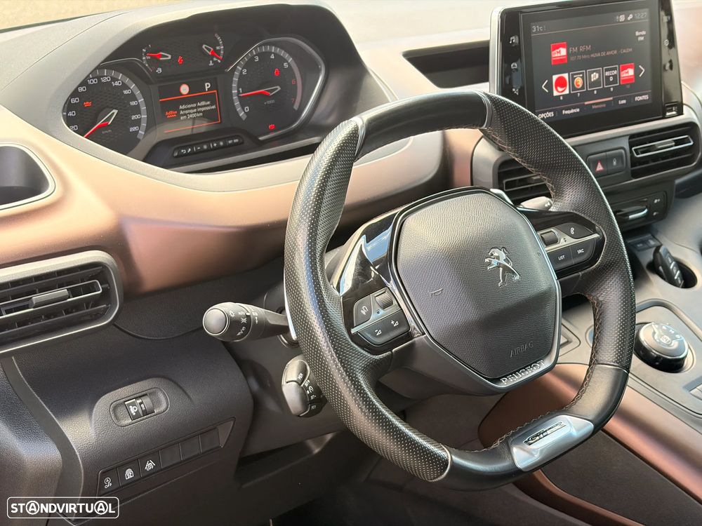 Peugeot Rifter 1.5 BlueHDi GT Line EAT8 - 16