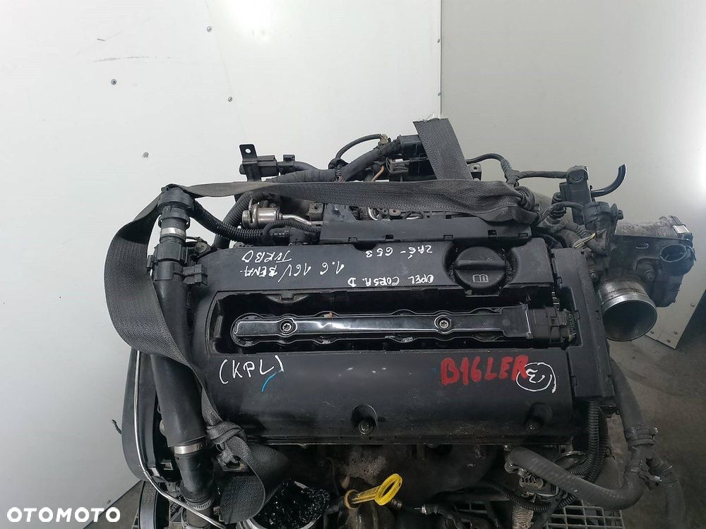 SILNIK OPEL CORSA D B16LER 1.6T 16V - 1