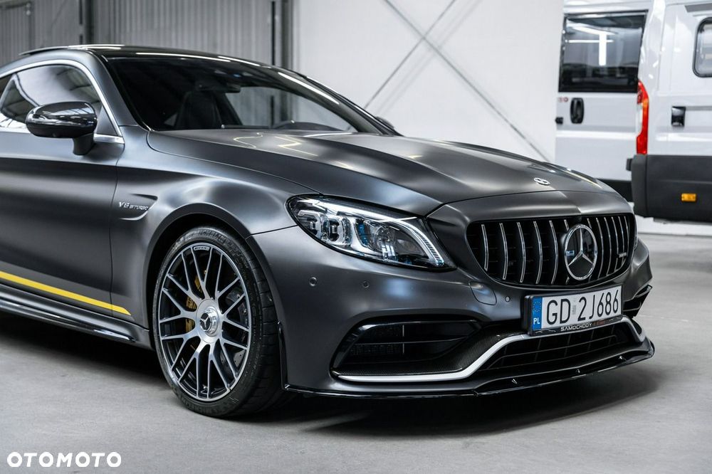 Mercedes-Benz Klasa C 63 S AMG 9G-TRONIC - 12