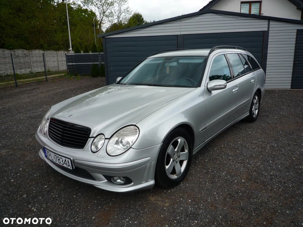 Mercedes-Benz Klasa E 220 CDI T Avantgarde - 1