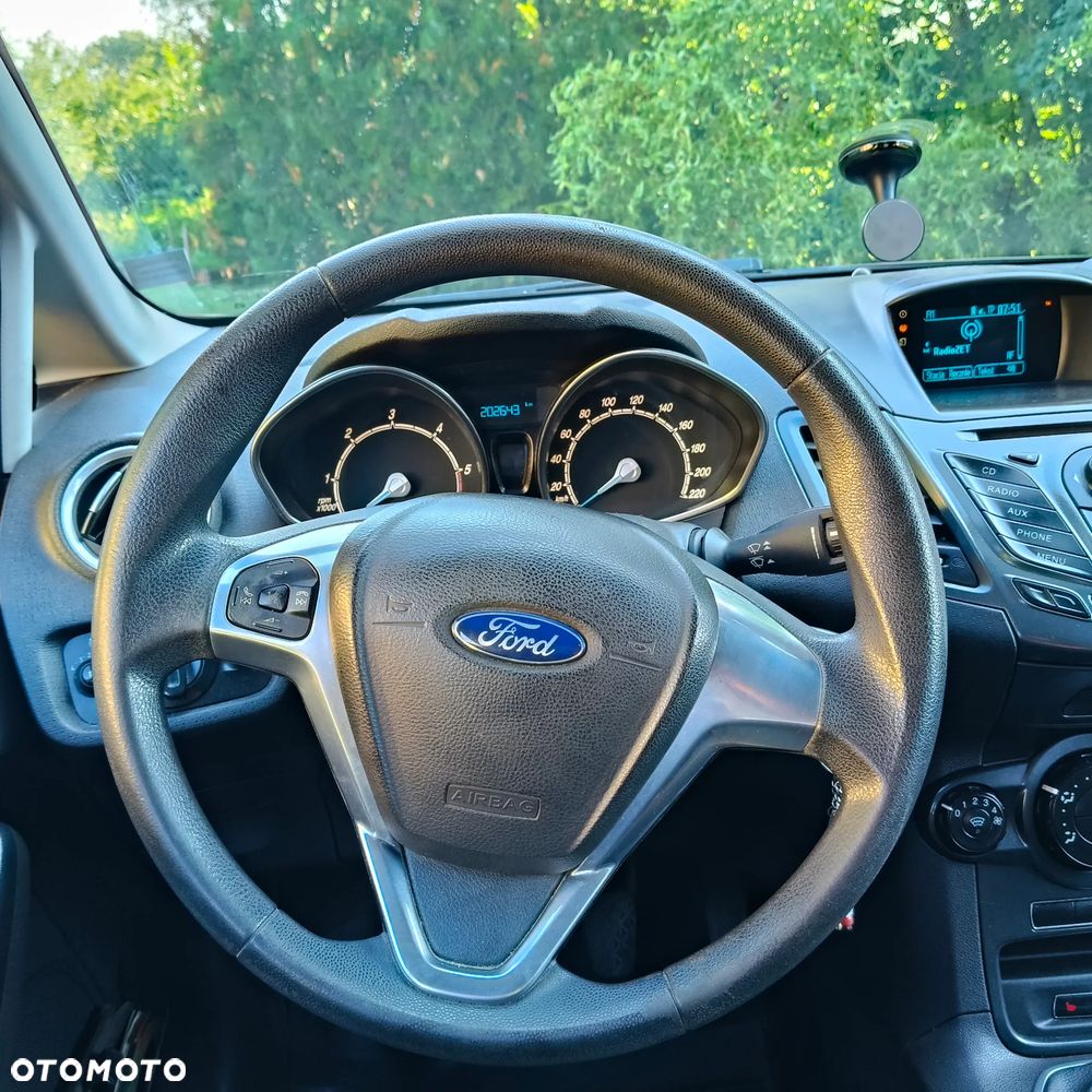 Ford Fiesta 1.5 TDCi Gold X - 11