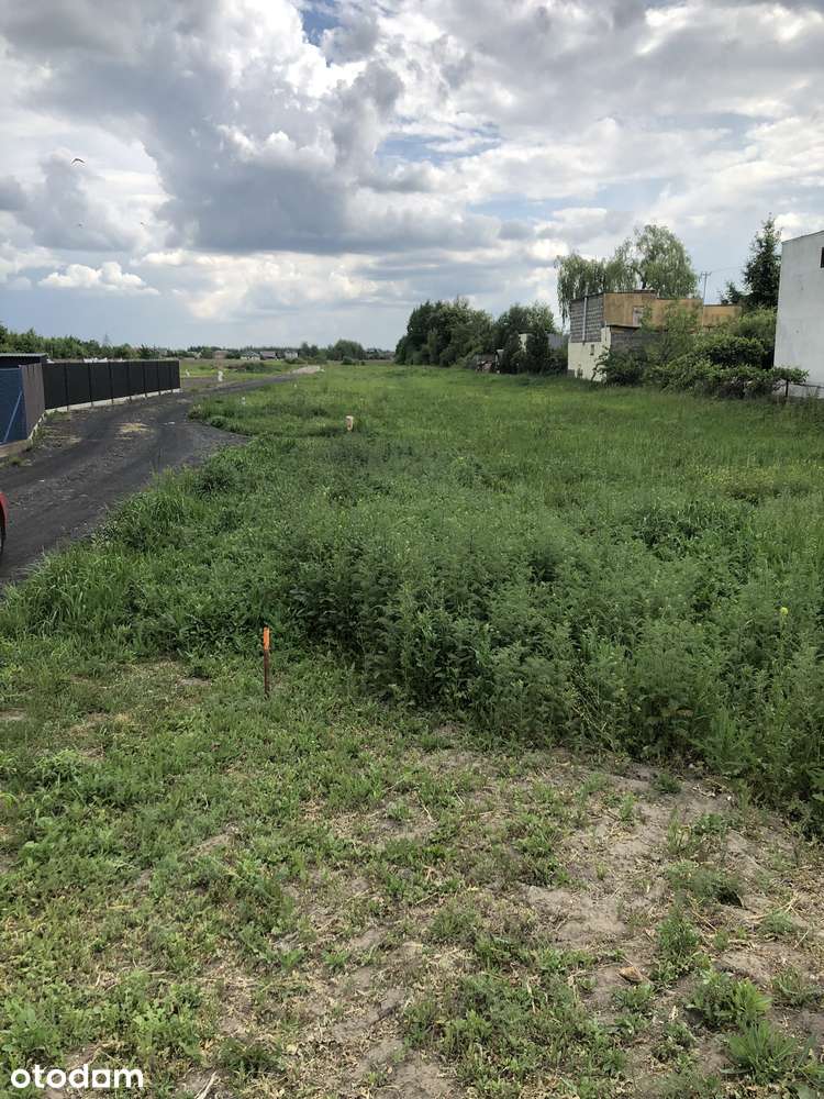 Działki 635 m2 pod dom za jedyne 108 tys. zł! Radom, Długojów Górny