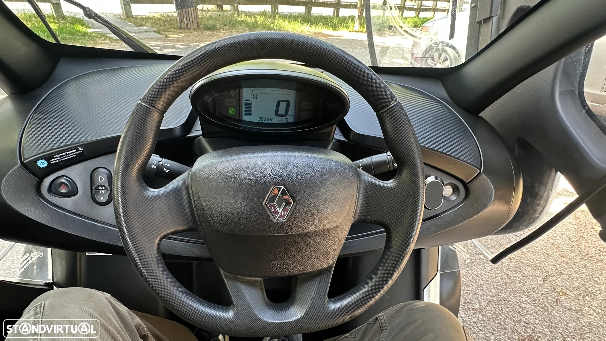 Renault Twizy 80 Intens White Flex - 30