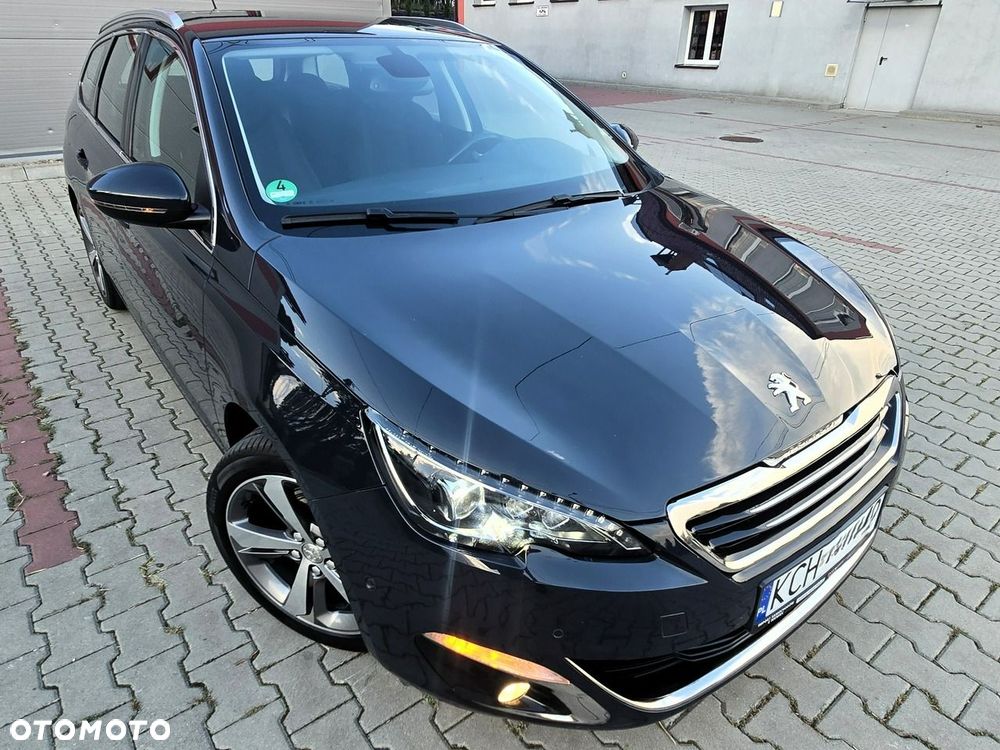 Peugeot 308 2.0 BlueHDi Allure S&S - 13