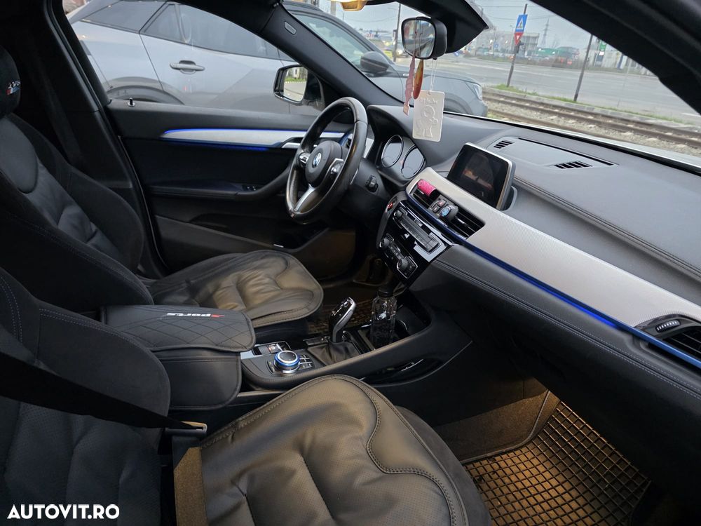 BMW X2 sDrive18d Aut. Edition M Mesh - 13
