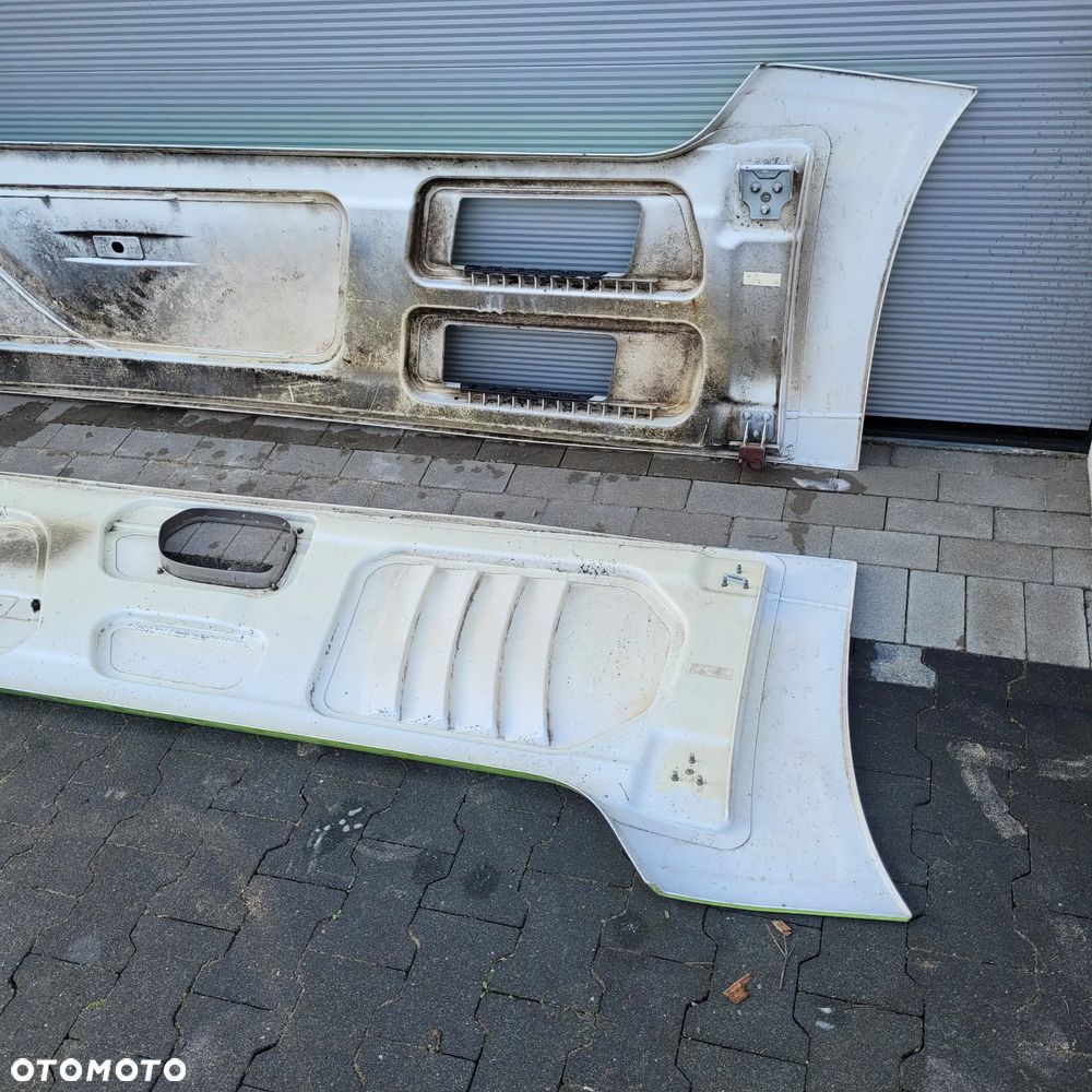 ZABUDOWA MIEDZYOSIOWA SPOJLEY MERCRDES ACTROS MP4 MP5 ORYGINAŁ CHWALIM116 - 6