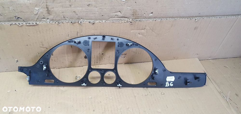 Osłona obudowa licznika zegarów dekor VW Passat B6 3C1858335BC - 5