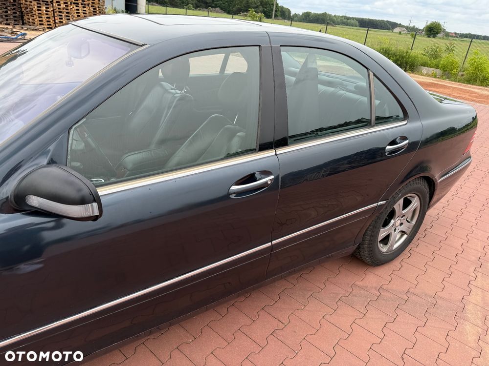 Mercedes-Benz Klasa S - 13