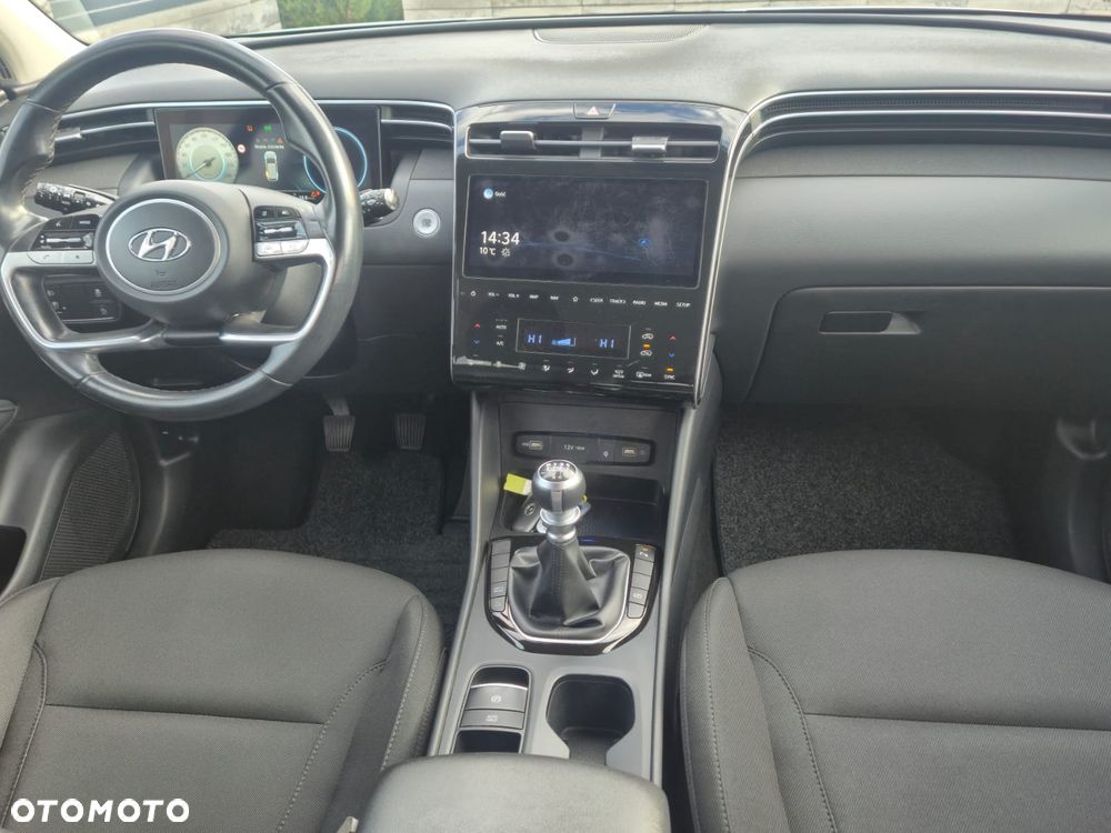 Hyundai Tucson blue 1.6 CRDi 2WD Select - 12