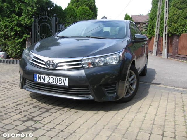 Toyota Corolla 1.4 D-4D Active EU6 - 5