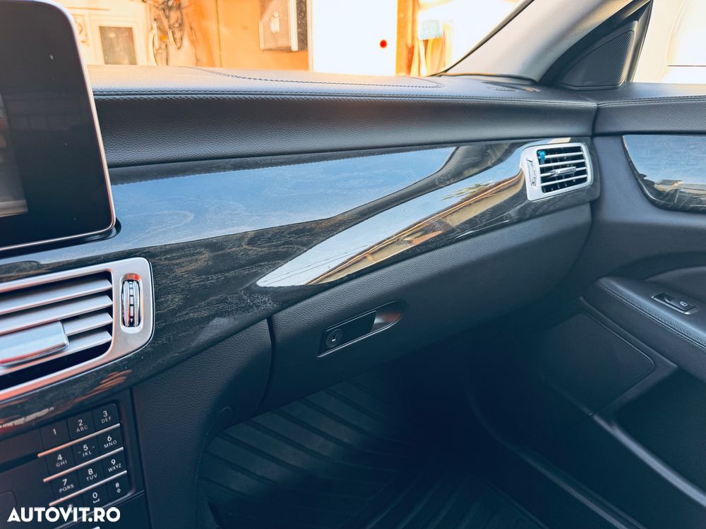Mercedes-Benz CLS 350 (BlueTEC) d 9G-TRONIC - 14