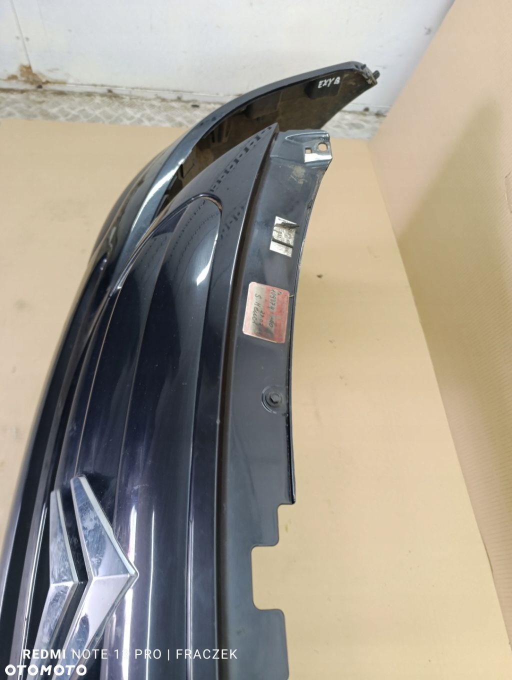 Zderzak przód przedni Citroen C3 I lift EXYB - 11