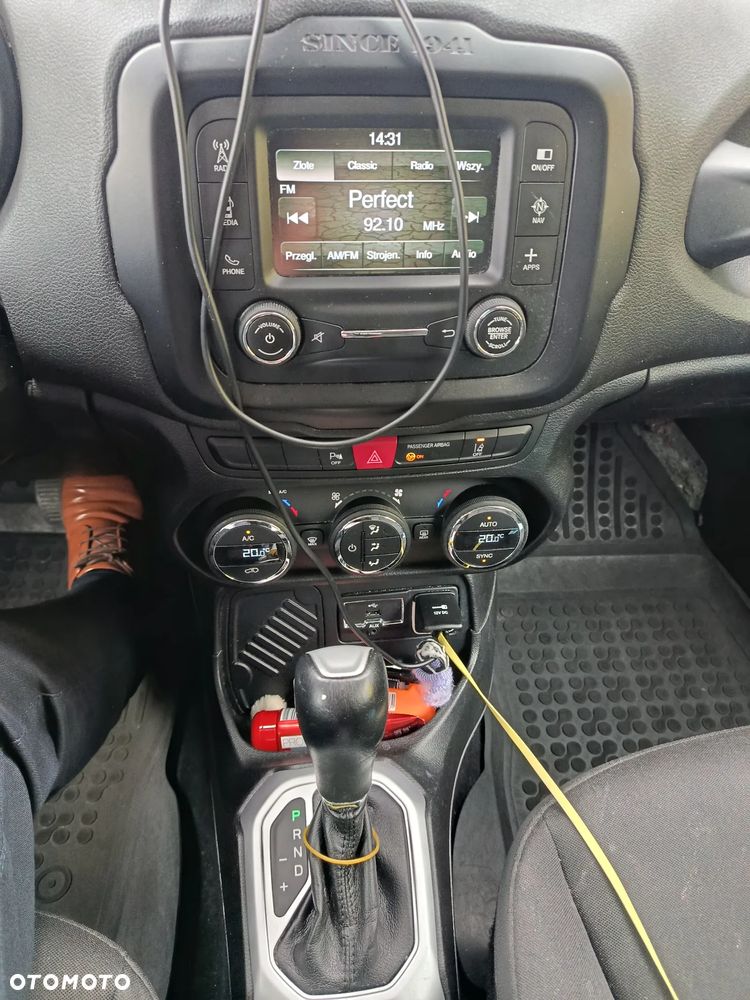 Jeep Renegade 1.4 MultiAir Limited FWD S&S - 7