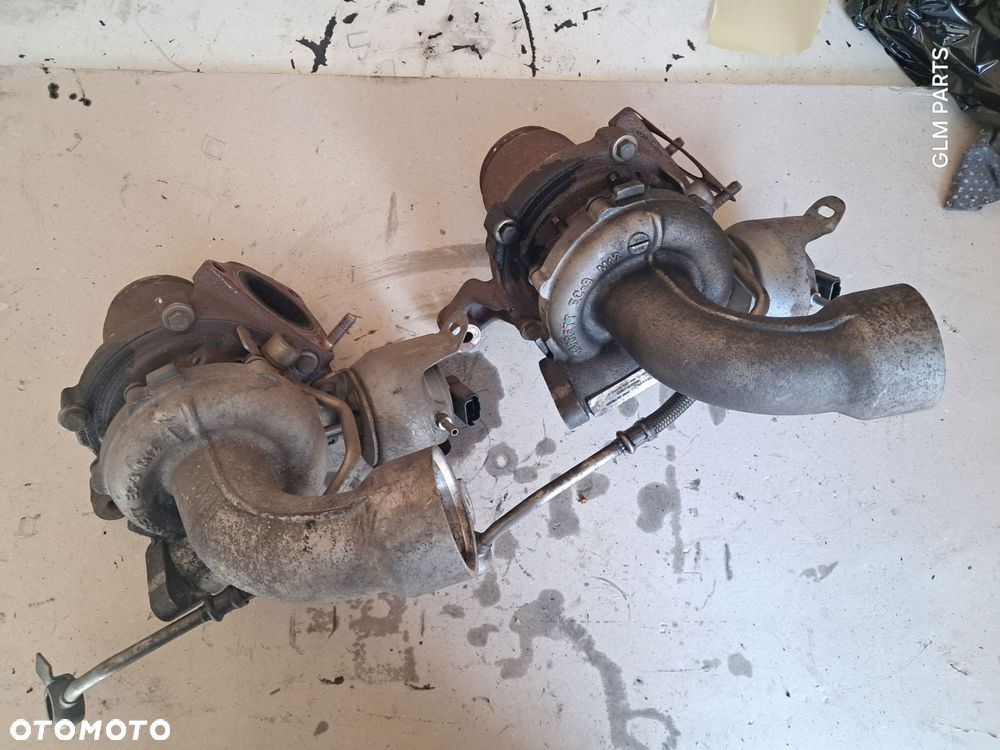 peugeot 3008 5008 citroen c5 iii 2.0 hdi rh02 turbina turbosprężarka turbo - 2