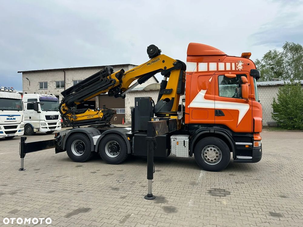Scania R 500 6x4 Palfinger 2015 rok - 3