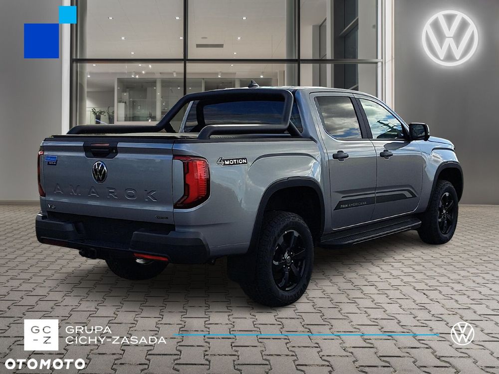 Volkswagen Amarok PanAm, 3,0TDI 240KM, 10-bieg. automatyczna 4Motion, r.o: 3270 mm - 5