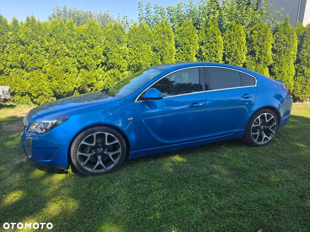 Opel Insignia 2.8 T V6 OPC EU6 - 2