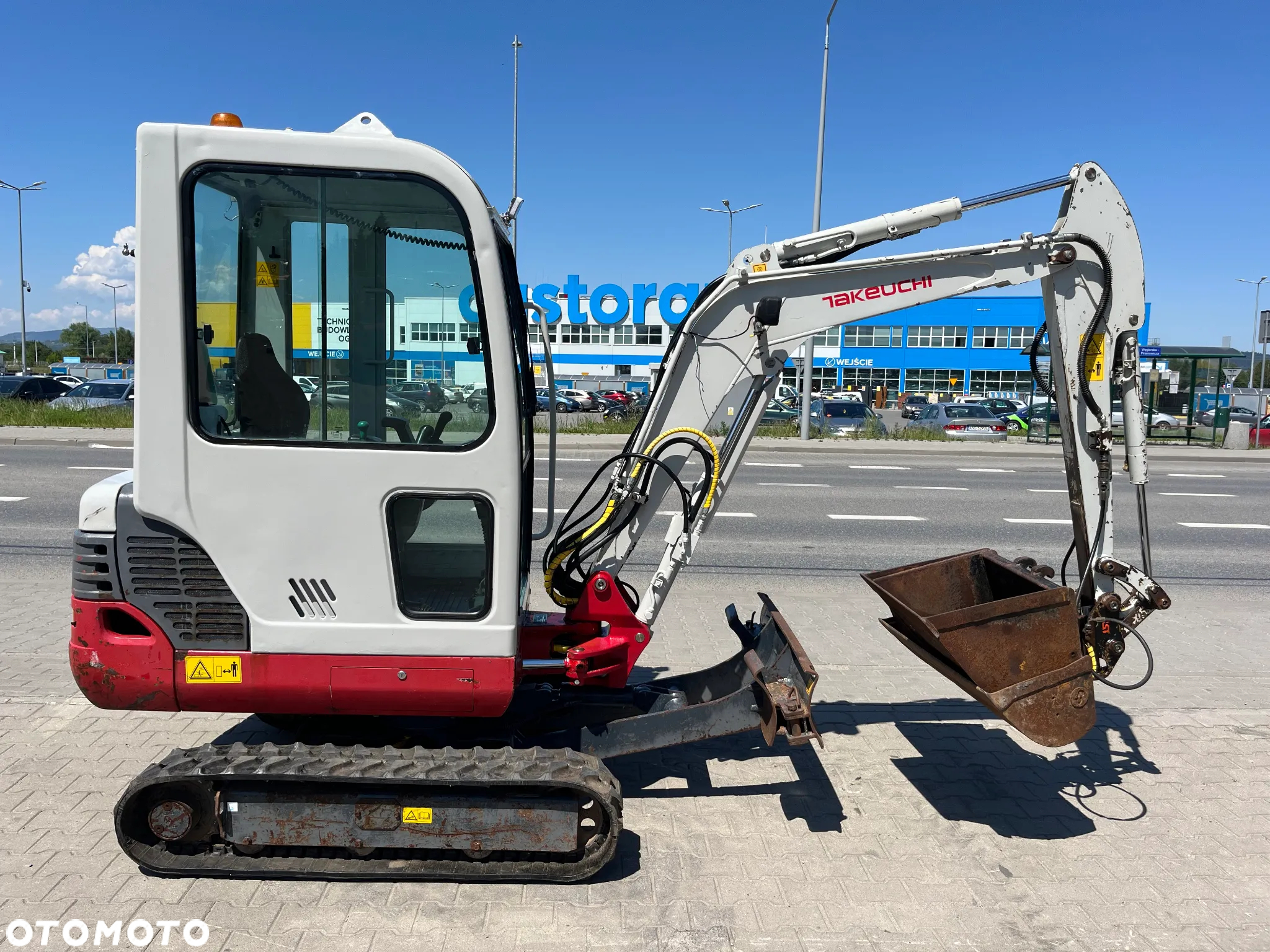Takeuchi TB 219 - 3