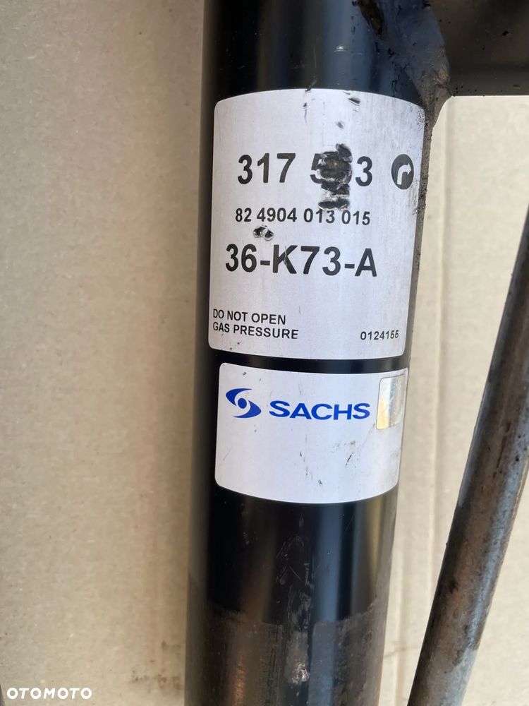 BMW E60 E61 XD IX XDRIVE przód przednie amortyzatory mc person sachs świeże GWARANCJA - 4