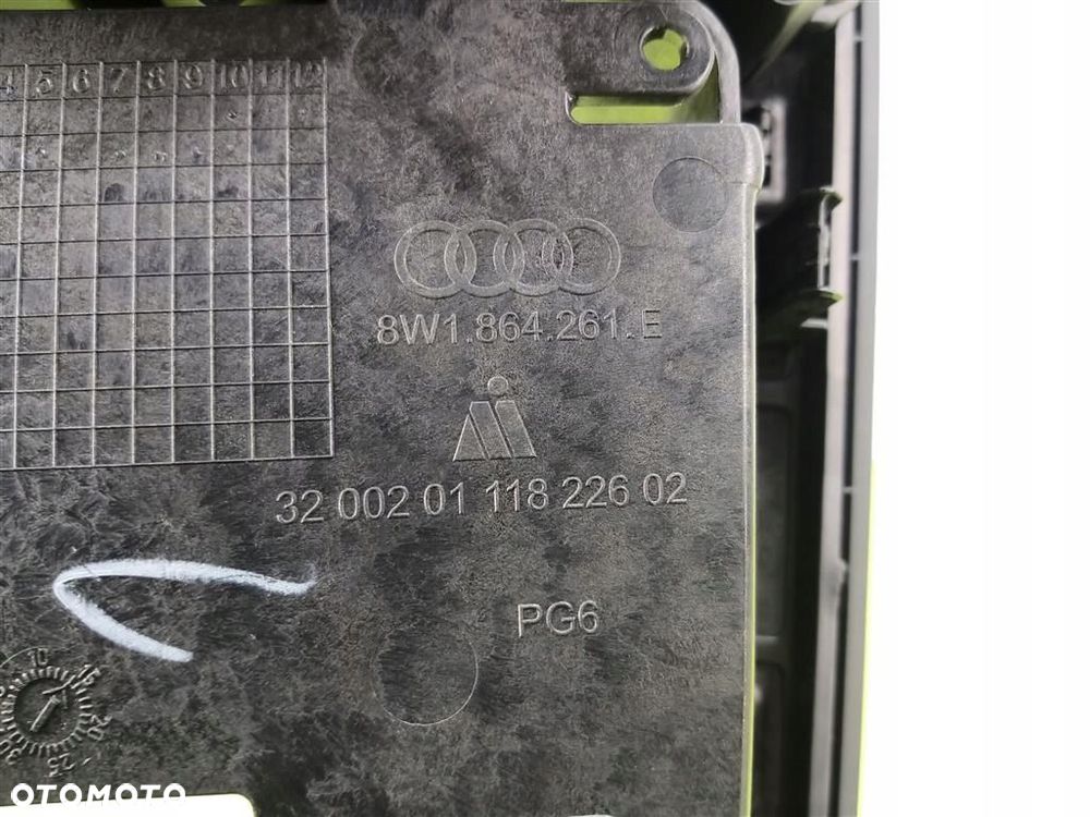 Ramka tunelu DEKOR Audi A5 II 2016-2024 8W1864261E ORYGINAŁ NOWA - 2