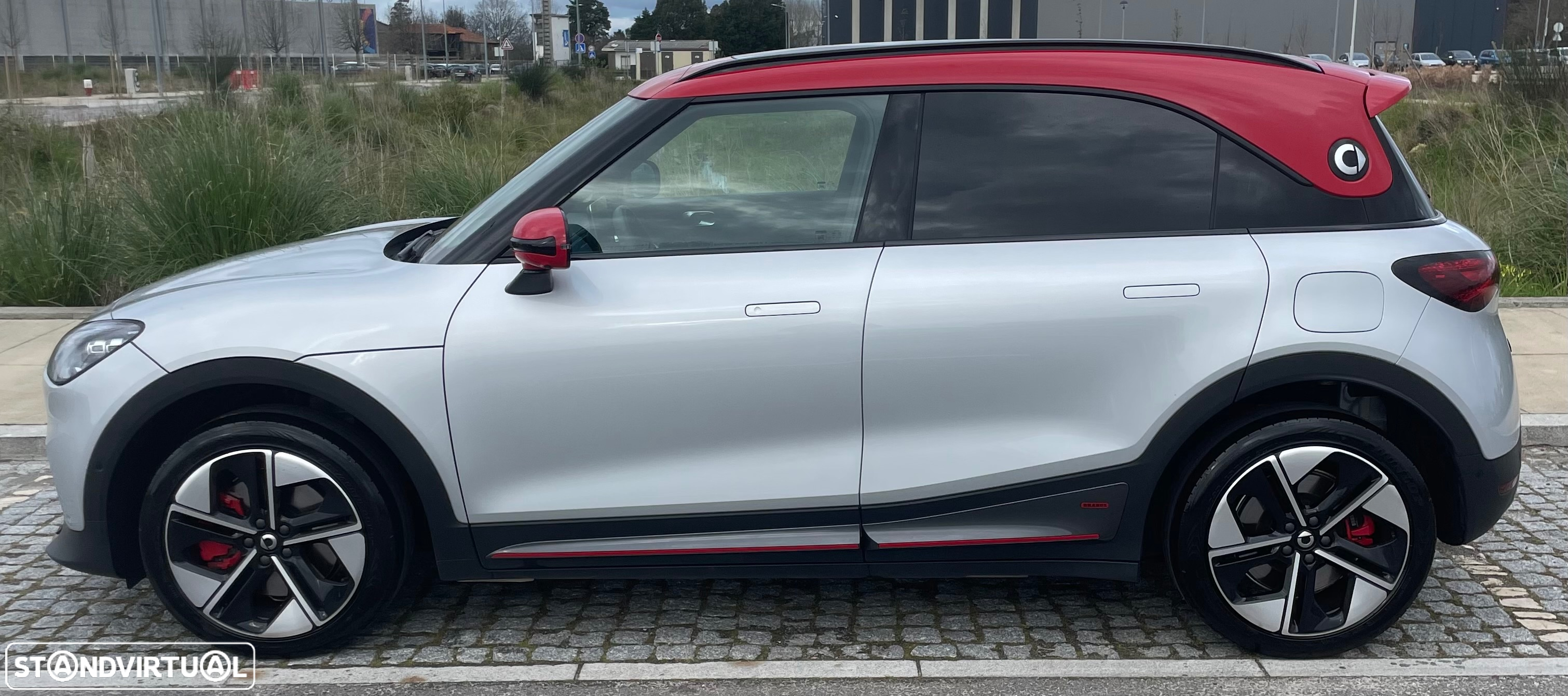 Smart #1 66 kWh Brabus AWD - 5