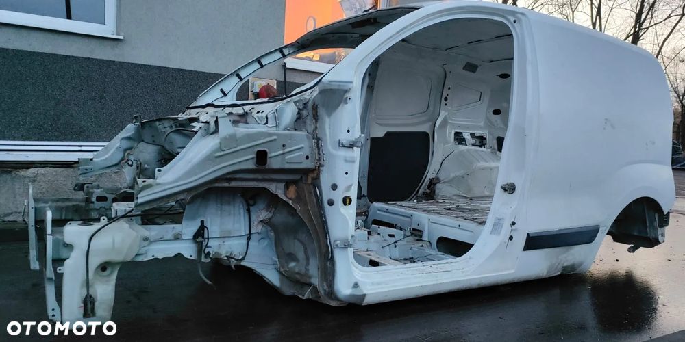 Ćwiartka podłużnica próg słupek dach Fiat Fiorino MK3 - 4