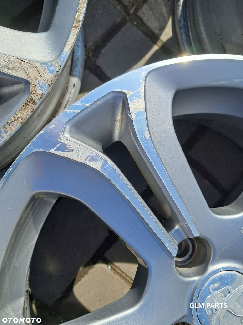 Peugeot 208 FELGI Aluminiowe 16" 9673773677 ET23 6" 4x108 - 4