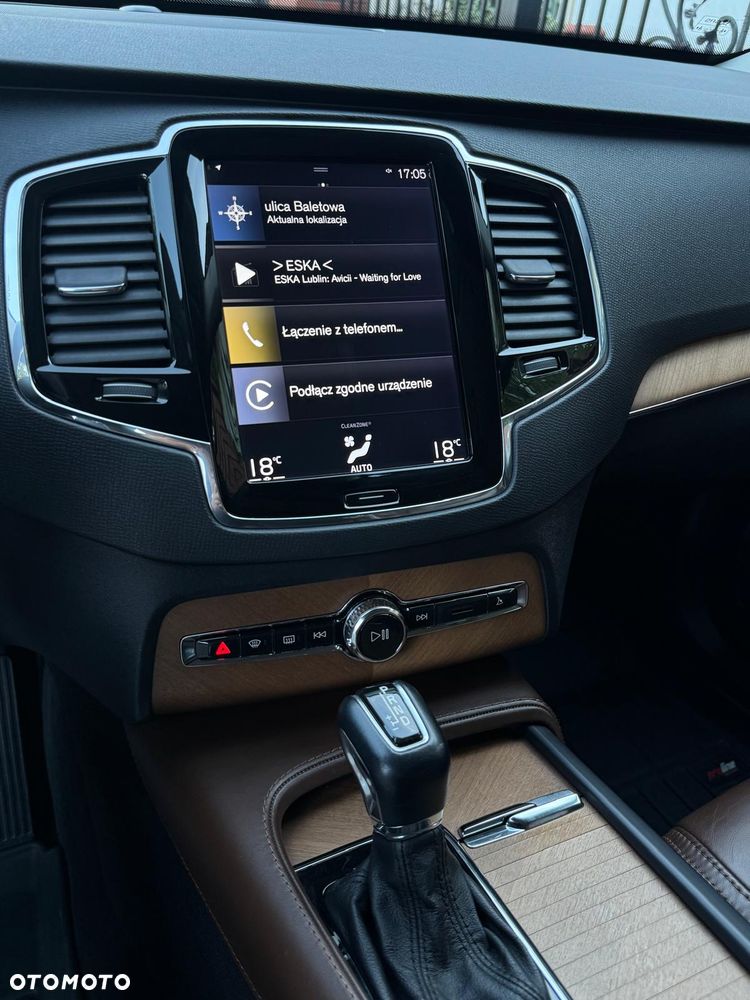 Volvo XC 90 D5 AWD Inscription 7os - 23