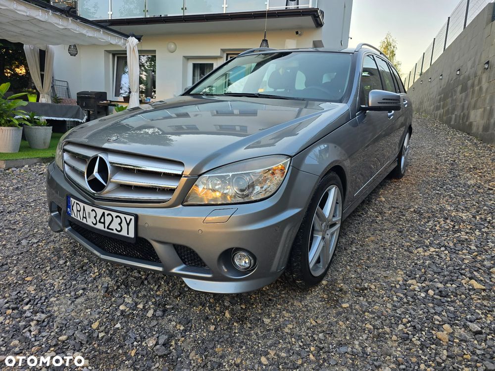 Mercedes-Benz Klasa C 350 CDI BlueEff Avantgarde - 1