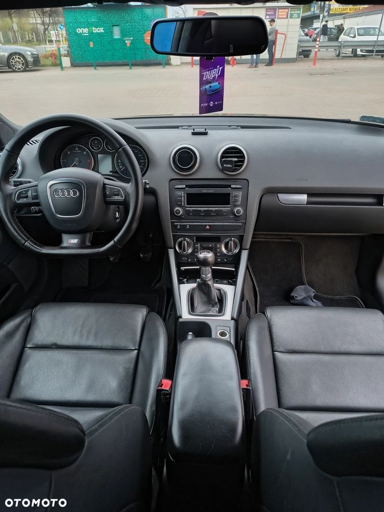 Audi A3 3-drzwiowe 2.0 TDI DPF quattro S line Sportpaket - 27
