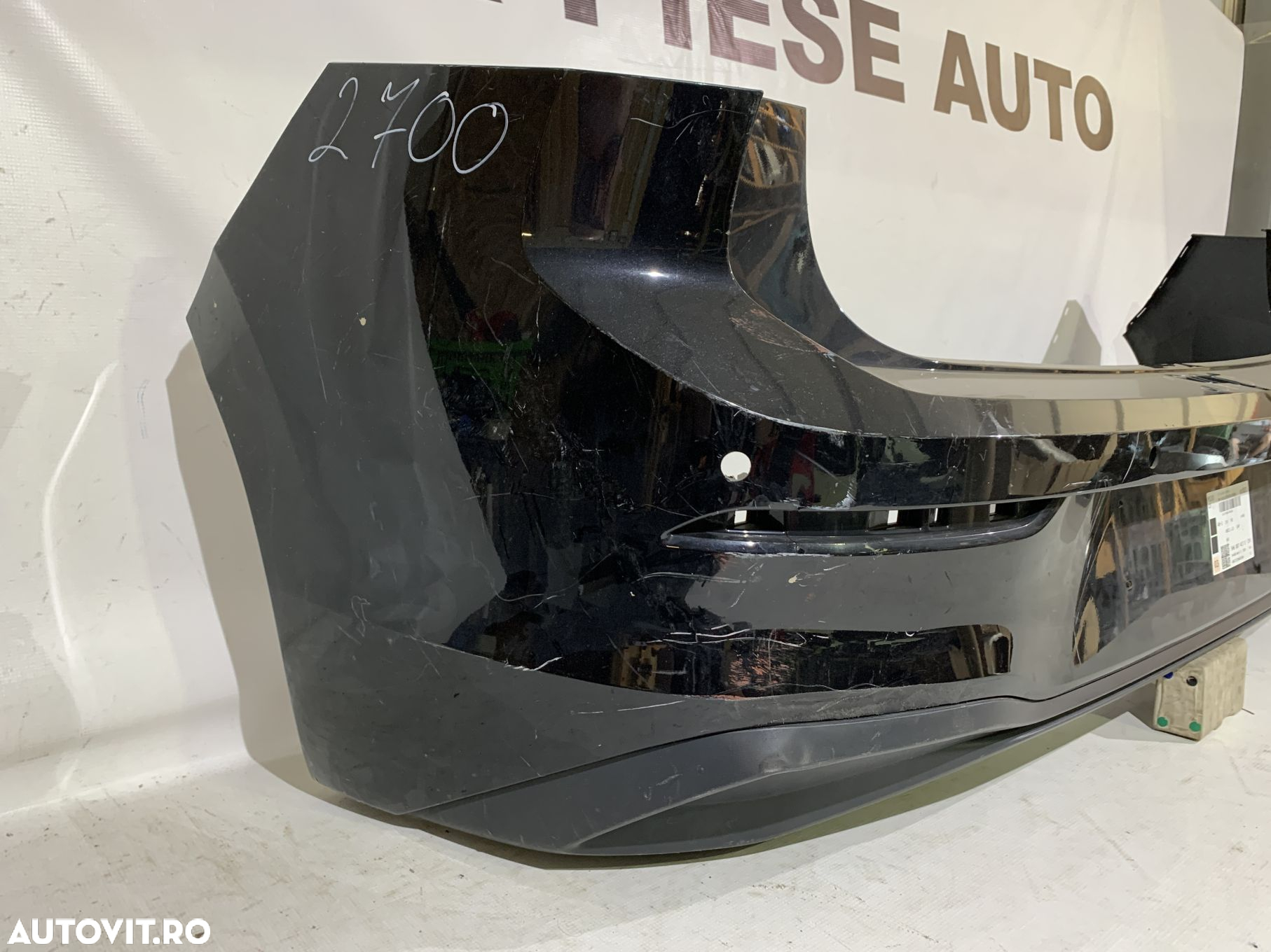 Bara spate VW Golf 8 hatchback, 2020, 2021, 2022, 2023, cod origine OE 5H6807421C - 18
