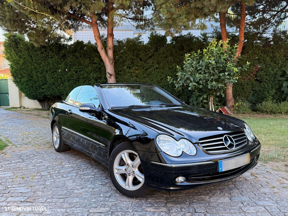 Mercedes-Benz CLK 200 K Avantgarde Aut. - 6