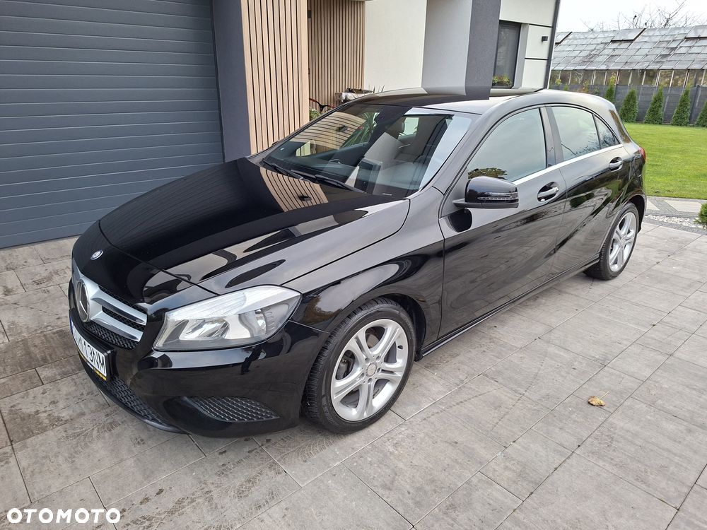 Mercedes-Benz A-Class 2013 photo 4