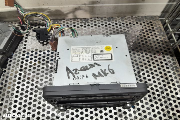 Radio cd 1K0035186AA 1K0035186AA Volkswagen VW Golf 6 [2008 - 2015] w - 2