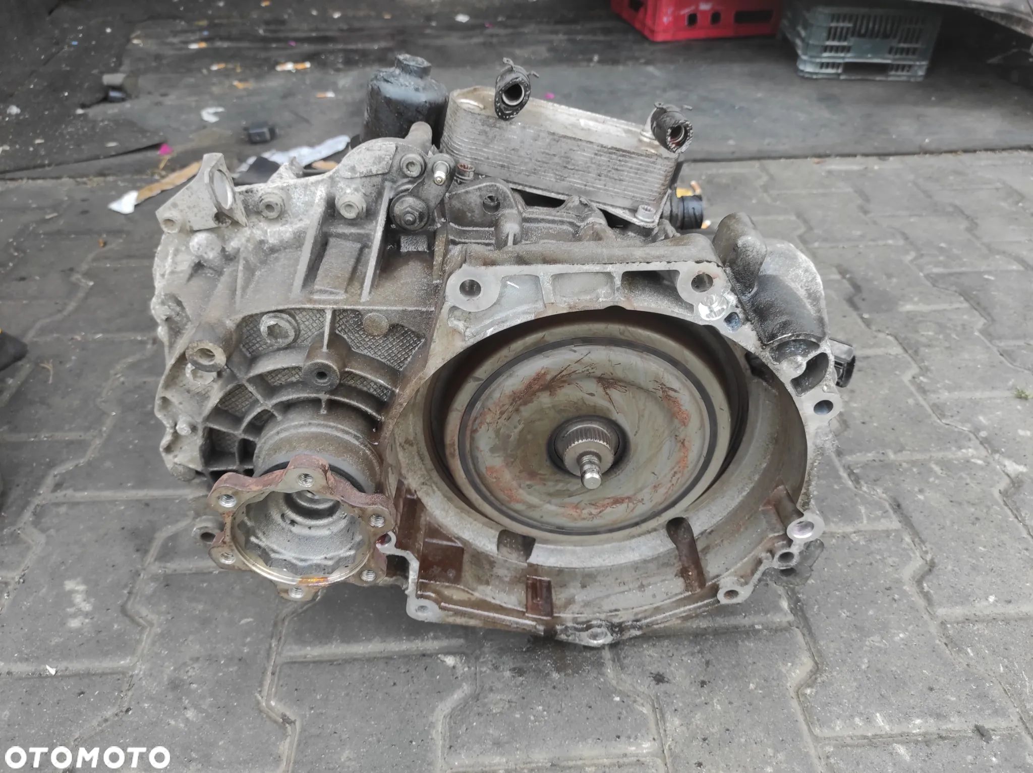 SKRZYNIA BIEGÓW MFM AUTOMAT DSG6 DQ250 SPRAWNA GWARANCJA VW AUDI SEAT SKODA WYSYŁKA !! - 1