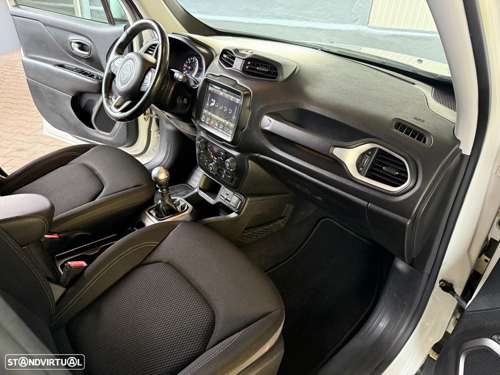 Jeep Renegade 1.6 MJD Limited - 21