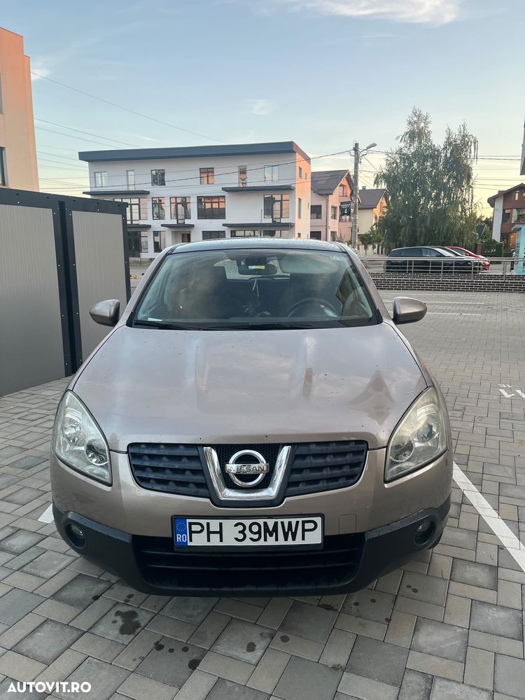 Nissan Qashqai 1.5 DCI acenta - 2
