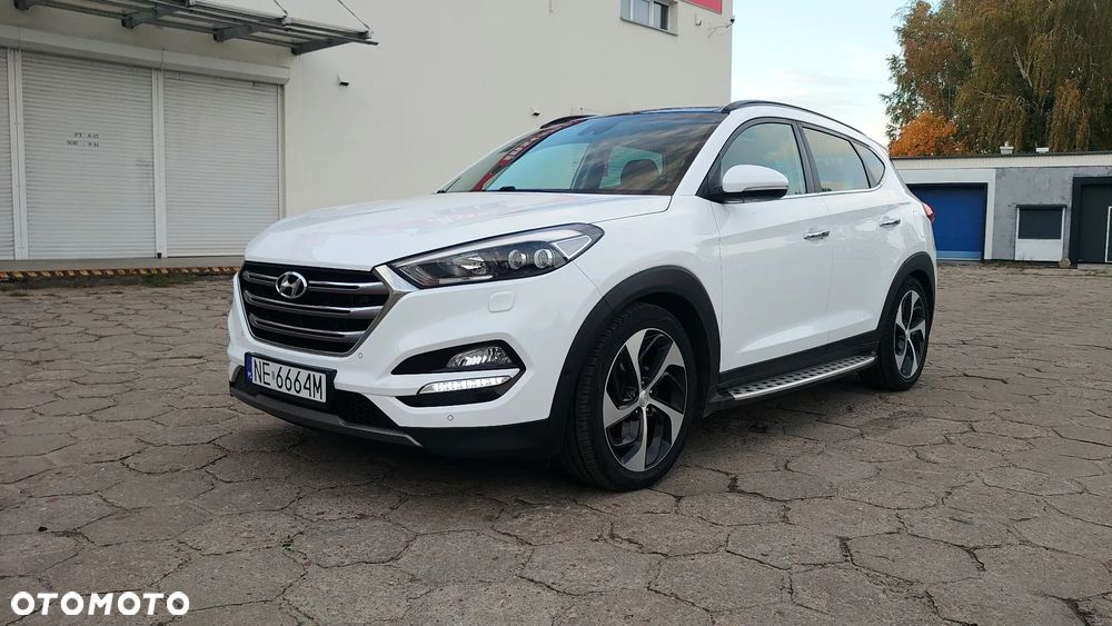 Hyundai Tucson 2.0 CRDI 4WD Automatik Premium - 9